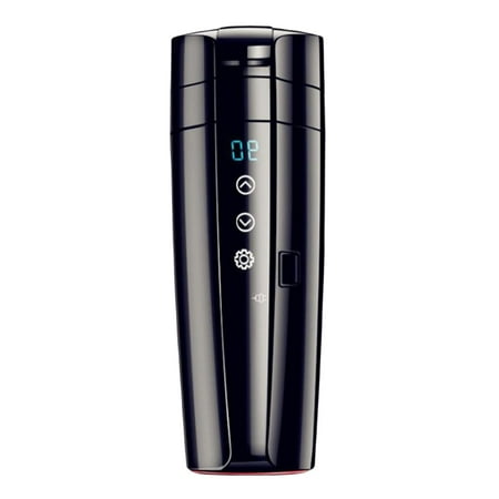 

12V 80W Car Heating Cup Smart Temperature Control LCD Display Rust Electric for Travel Drinking Outdoor