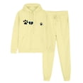 thumbnail image 2 of Wancir Womens 2 Piece Outfits Sweatsuits Sets Long Sleeve Sweatshirts with Cargo Sweatpants, 2 of 7
