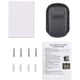 thumbnail image 4 of 2X Bloqueo Teclas del Cuadro Montaje en Pared 4 Combinación del DíGito Una la Intemperie Clave de Almacenamiento Caja de la Cerradura, de Gran Capacidad de Seguridad Combo Lockbox, 4 of 5