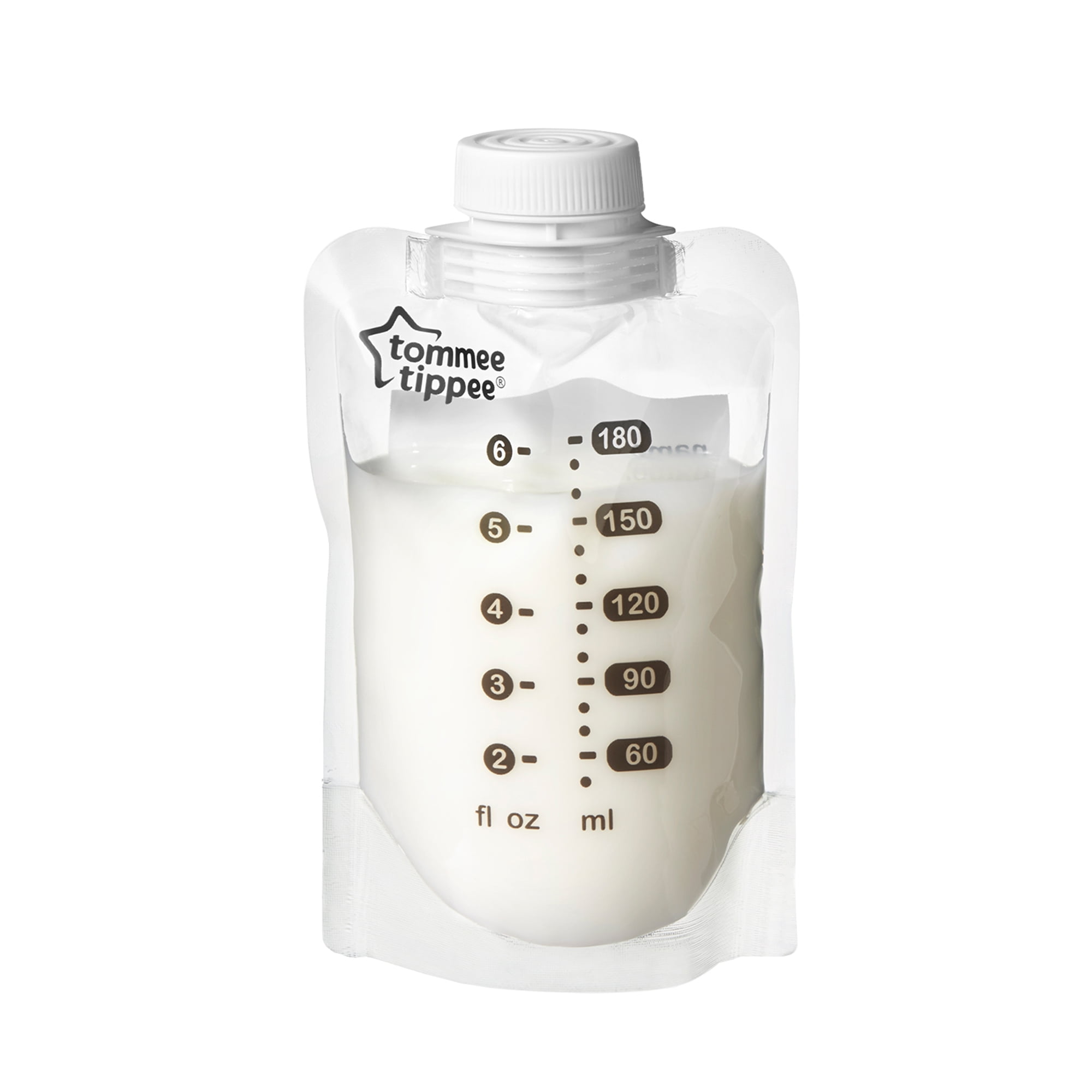 Breastmilk Storage Bag Kit with BabyBuddha Adaptor by Tommee Tippee