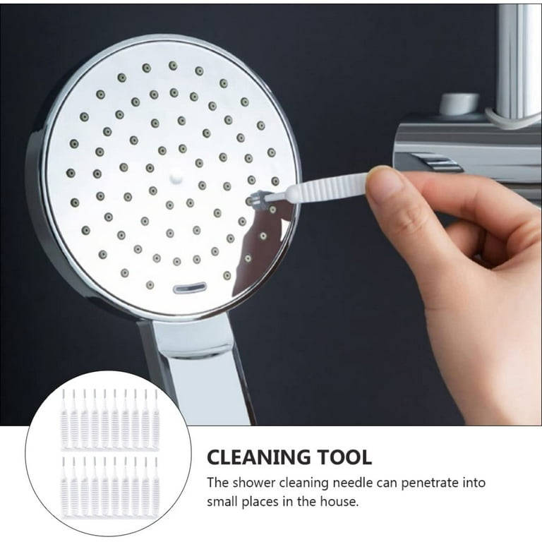 Pore Cleaner Tool 40 Pcs Shower Shower Head ?Cleaning Brush Shower  Sprinkler Cleaning Brush Pore Gap Cleaning Brush Nozzle Cleaning Brush Pore  Cleaner