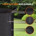 thumbnail image 4 of iPower 5 Gallon 6-Pack Plant Grow Bag Fabric Pots Containers-Black, 4 of 7