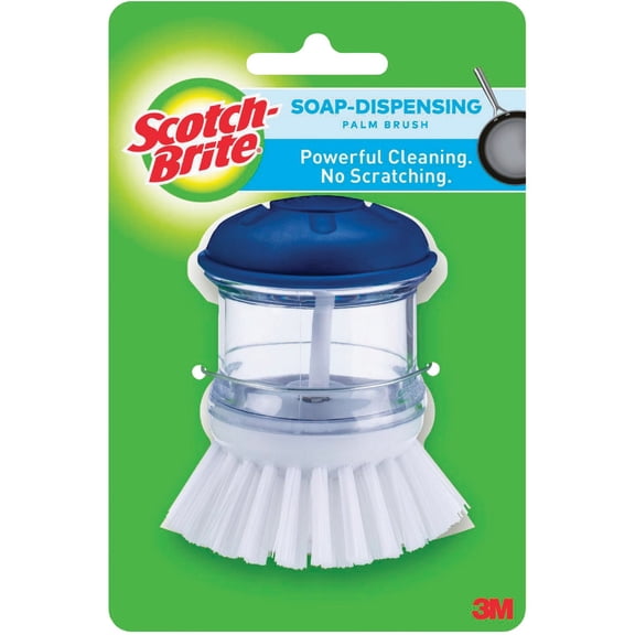 3M Scotch Brite Soap Dispensing Pump Brush