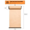 thumbnail image 5 of Trendix Kraft Paper Dispenser Holder 48", Wall Mounted Brown Paper Roll Holder with Cutting Horizontal Strip (Kraft Paper Roll Included) for To-Do Lists, DIY Drawing, Taking Note, 5 of 12