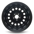 thumbnail image 2 of For 2011-2017 Hyundai Elantra 16 Inch Painted Black Rim - OE Direct Replacement - Road Ready Car Wheel, 2 of 7