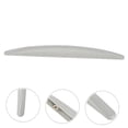 thumbnail image 6 of OUNONA White Plastic Freezer Door Handle Replacement Set, Heavy Duty Fridge Pull Grip for Kitchen Refrigerator Use, 6 of 8