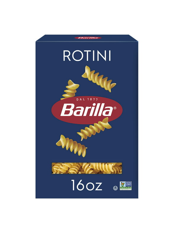 Barilla Classic Non-GMO, Kosher Certified Rotini Pasta, 16 oz