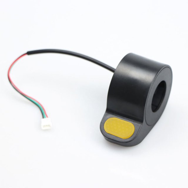 Matsuzay Aceleradores de freno de acelerador de patinete eléctrico, Motor de accionamiento de bicicleta eléctrica, interruptor integrado, accesorio de Almacenamiento y organización del hogar Matsuzay HA071054-01