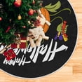 thumbnail image 5 of FMSHPON Halloween Kawaii Pumpkin Xmas Christmas Tree Skirt Stand Mat for Holiday Party Decoration Indoor Outdoor 48 inches, 5 of 6