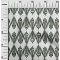 thumbnail image 1 of oneOone Tissu en Coton Flex Chevron Imprimé Ikat pour Couture Largeur 40 Pouces, 1 of 4