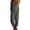 *Dark Gray, variant on Women's Cotton Sleeveless Hooded Jumpsuit , Casual Loose Overalls For Women,Ladies' Button Down Romper with Pockets,Beige,S-3XL