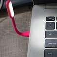 thumbnail image 5 of Luz de lámpara LED mini USB flexible Luz nocturna portátil compatible con banco de energía, computadora portátil, computadora portátil, lectura, (10 piezas, color aleatorio), 5 of 5