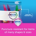 thumbnail image 4 of Ziploc® Brand Slider Freezer Bags with Power Shield Technology, Quart, 25 Count, 4 of 12