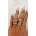 thumbnail image 2 of Marcia Wire Wrap Ring with Swarovski Crystals, 2 of 5