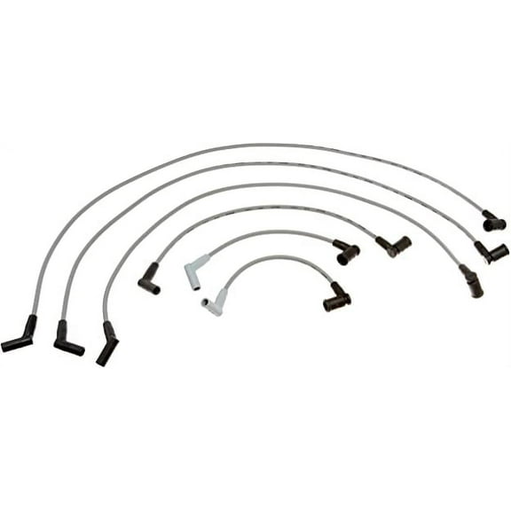Spark Plug Wire Set MOTORCRAFT WR-6054 fits 01-03 Ford Windstar 3.8L-V6