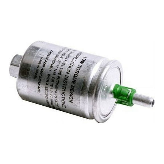 Fuel Filter - Compatible with 1997 - 2005 Chevrolet Blazer 4.3L V6 - Beck Arnley