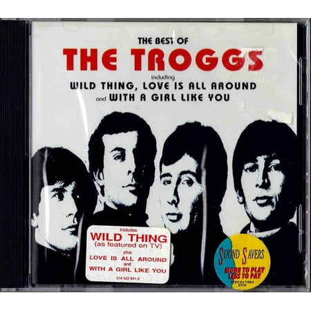 The Troggs ‎- The Best Of The Troggs - Audio CD