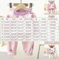 thumbnail image 3 of xaweyi Toddler Boy Clothes, Baby Boys Cute Long Sleeve Patchwork Sweatshirt Tops Pants Outfit Set 2Pcs Set, 3 of 4