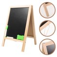 thumbnail image 3 of Miangastore Magnetic Double-sided Blackboard Chalkboard Rectangular Hanging Blackboard Party Table Number Place Tag Message Board Signs Memo Board, 3 of 9