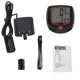 thumbnail image 1 of Ordenador de bicicleta Greeniant LCD cronómetro resistente al agua Negro y rojo, 1 of 6