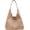 Suede Hobo-beige, variant on Suede Hobo Purse for Women Trendy Slouchy Shoulder Bag 2Pcs Set | Soft Fall Suede Purse,Large Capacity,Retro Brown Suede Bag,Slouchy Suede Tote Bag for Everyday Work Gym Travel Weekend