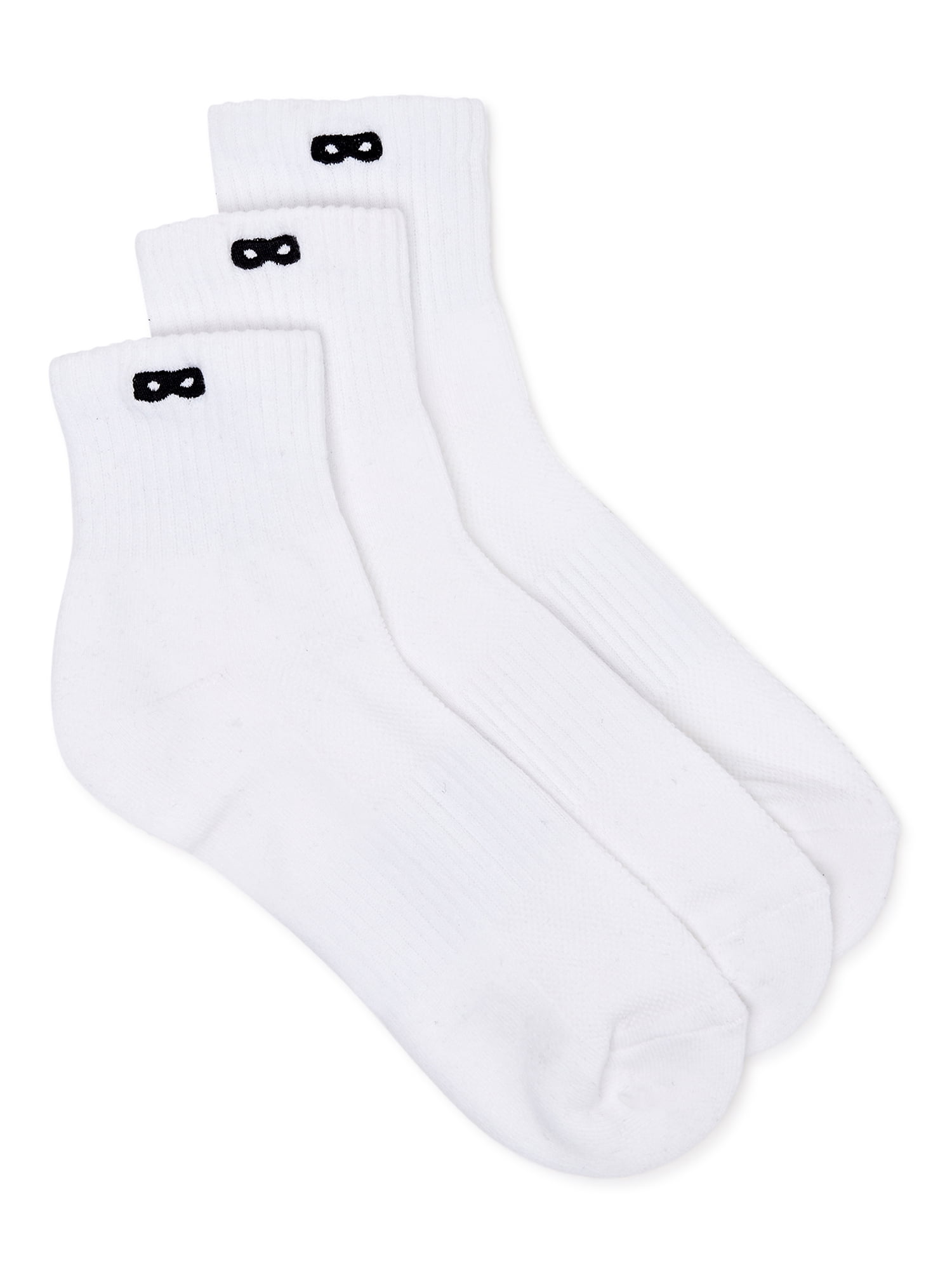 Pair of Thieves Blackout/Whiteout Cushion Ankle Sock Men's 3-Pack ...