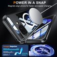 thumbnail image 4 of GANGXUN Magnetic Case for Google Pixel 9A – Full-Body Protective Cover with Built-In Screen Protection,Drop-Resistant, 4 of 4