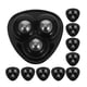 thumbnail image 3 of GOOHOCHY 12 ruedas giratorias autoadhesivas con bola de acero inoxidable, rotación de 360 grados, para cajas de almacenamiento y muebles., 3 of 8