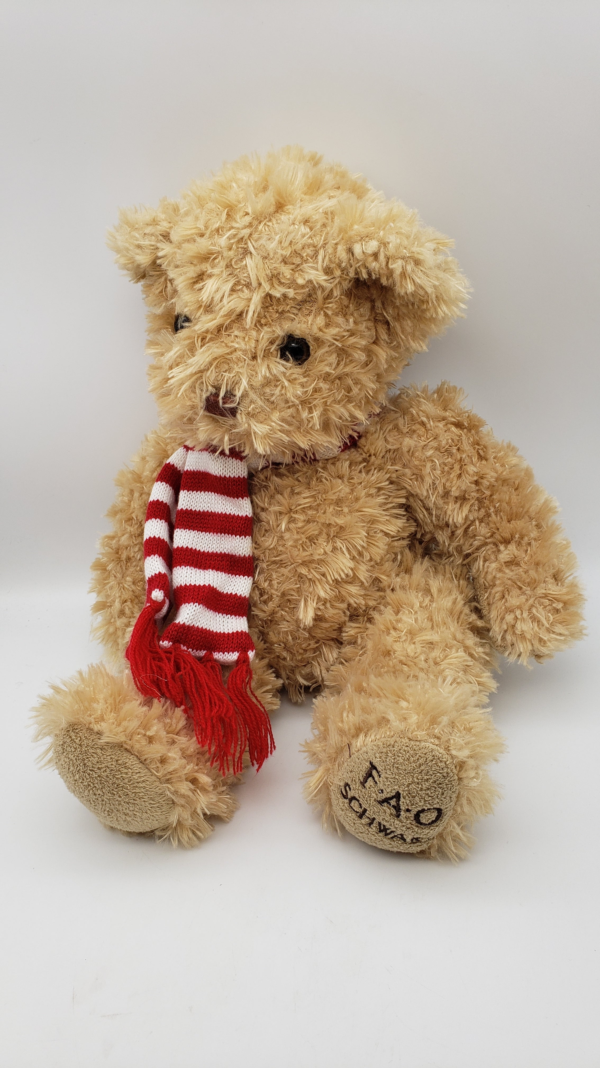 FAO Schwarz, Toys, Fao Schwarz Teddy Bear With Scarf