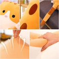 thumbnail image 4 of Long Oreiller en Peluche Chat, Oreiller de Corps Chat Long Oreiller de Sommeil, 4 of 5