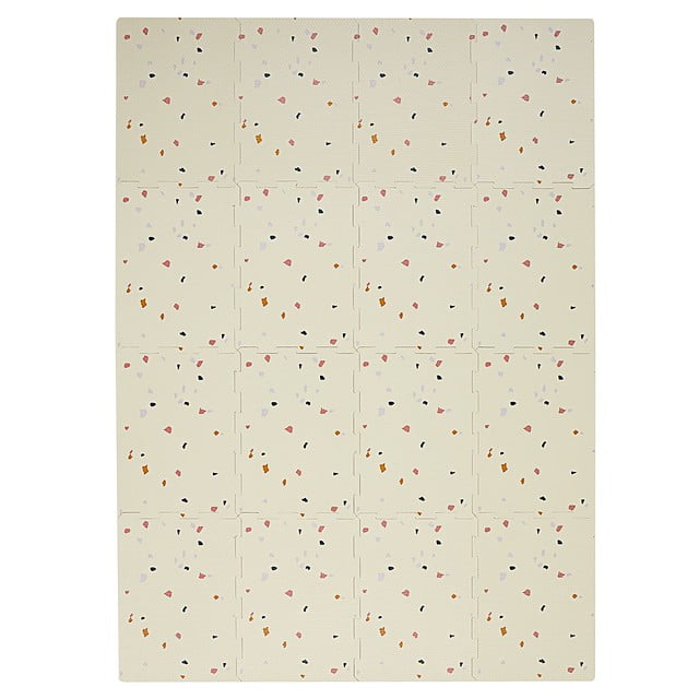 3 Sprouts Baby & Kids EVA Foam Puzzle Mat - Terrazzo Cream