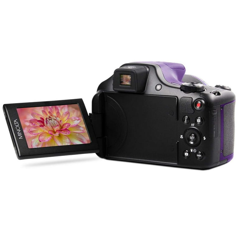 Minolta Pro Shot 20MP HD Digital Photo Camera, 67x Zoom Minolta Pro Shot 20MP HD Digital Photo Camera, 67x Zoom