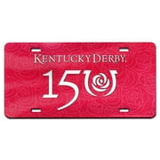 WinCraft Kentucky Derby 150 Roses License Plate