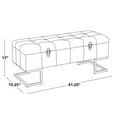 thumbnail image 3 of LumiSource Midas Storage Bench, 3 of 15