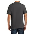 thumbnail image 2 of Yellow Rooster Men's Essential Cotton T-Shirt with Pocket Charcoal S, 2 of 6