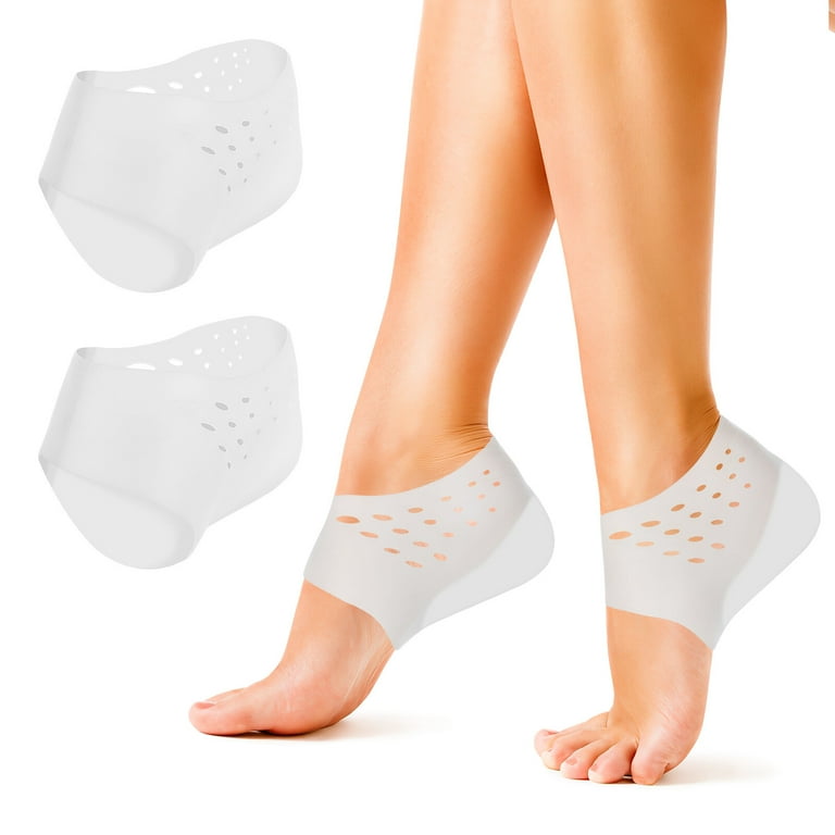 1 Pair Invisible Height Increase Insoles Shoe Lift Inserts Silicone Heightening Insoles Height Increase Inserts