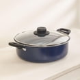 thumbnail image 1 of Cacerola Antiadherente Ekco Classic 4 L /24 cm Color Azul EKCO 67632, 1 of 6