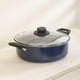 thumbnail image 1 of Cacerola Antiadherente Ekco Classic 4 L /24 cm Color Azul EKCO 67632, 1 of 6