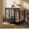 thumbnail image 4 of Spacious Outdoor Pet Rabbit Cage - Create a Dream Home Rabbit Villa with an Inviting Rabbit Nest for Your Furry Friends, 4 of 4