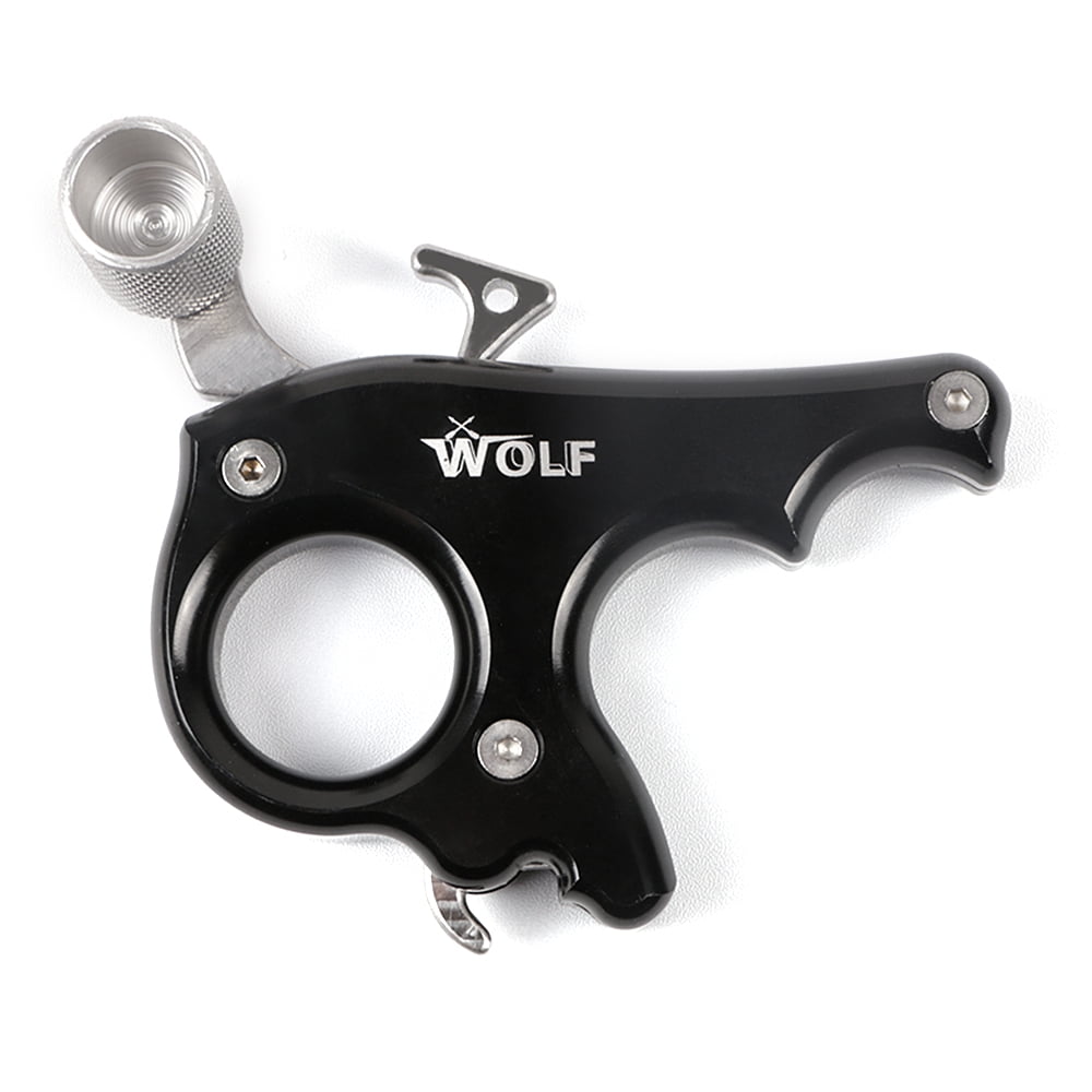 3 Finger Caliper Bow Release Grip for Compound Bow Archery Release Aid