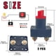 thumbnail image 2 of Lot de 2 interrupteurs coupe-batterie 12 V/60 V 300 A coupe-batterie interrupteur principal Compatible avec bateau, voiture, moto et vhicule tout-terr, 2 of 5