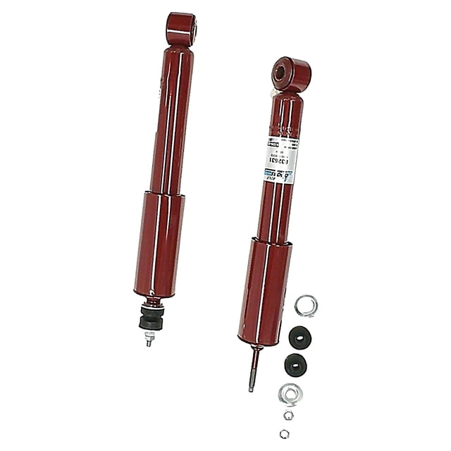 Amortiguadores Gas 4runner 1986 A 1995 Toyota Delanteros Bogas BOGE .