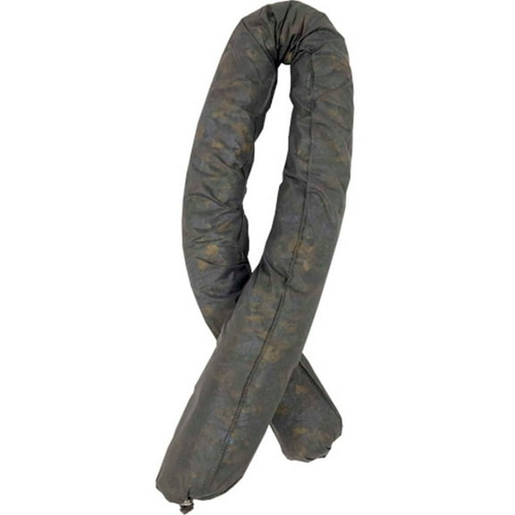 Global Industrial Universal Sorbent Socks Heavyweight 3"" Dia. x 48""L Gray 12/P