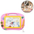 thumbnail image 2 of Tablero de dibujo magnético, regalos para niña/niño, bloc de escritura para dibujar con grabado de garabatos borrable, juegos de viaje para niños en el automóvil, juguetes para el desarrollo de, 2 of 8