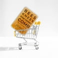 thumbnail image 5 of Bushwick Kitchen Bees Knees Edible Honeycomb, Gluten Free & Organic Raw Honey Comb, 7oz, 5 of 10