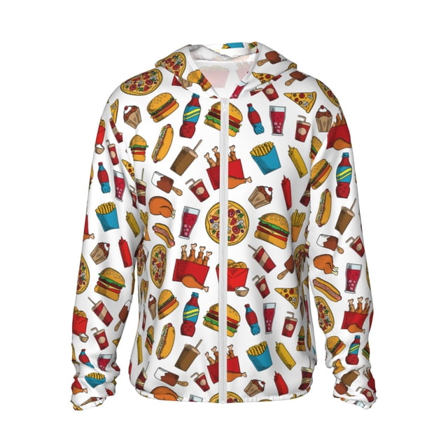 KLL Veste à Capuche Extérieure Protection Solaire UPF 50+ pour Hommes et Femmes, Manches Longues, Pêche, Randonnée, Performance - 3TG