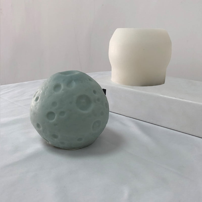 Cylinder Candle Mold Silicone Mold for Candle Making Reusable Candle Resin Mould