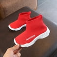 thumbnail image 4 of Unisex Baby Sneakers Kids Running ShoesToddler Infant Baby Girls Boy Pure Color Shoes Sports Shoes Knitted Shoes Toddler Boys Girls Sneakers for Girls Walking Sneakers, 4 of 5