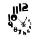 thumbnail image 1 of Reloj de pared DIY,Reloj de pared 3D DIY Adhesivos decorativos de pared Silencioso,Reloj de pared creativo sin marco minimalista,Reloj de pared moderno de arte DIY,decoración para el, 1 of 8