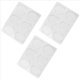 thumbnail image 4 of 18 Piezas BaterÍA Amortiguadora De Gel Almohadillas Silicona Silenciador para Tambores Control Tono: Transparente, 4 of 5